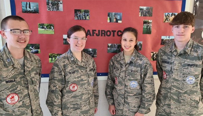  Cabell Midland AFJROTC winners